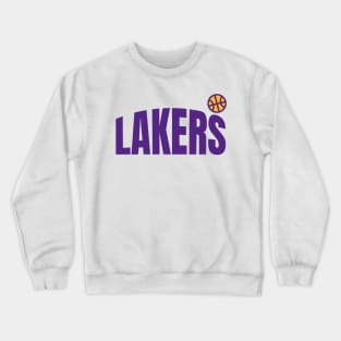 lakers basketball Crewneck Sweatshirt